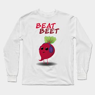 Beat Beet Long Sleeve T-Shirt